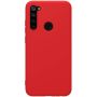 Nillkin Rubber Wrapped protective cover case for Xiaomi Redmi Note 8, Redmi Note 8 (2021) order from official NILLKIN store